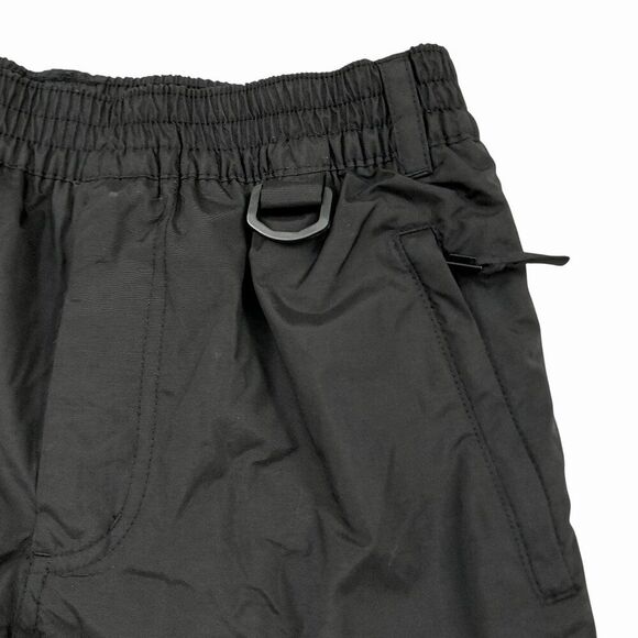 Sport Essentials Cargo Snow Ski Pants Youth 12 Black Insulated Winter Outdoor - Picture 3 of 11